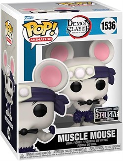 Funko Pop Animation 1536 Demon Slayer Muscle Mouse 120110 - фото 11407