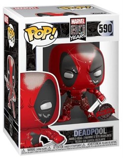 Funko Pop 590 Bobble Marvel 80th First Appearance Deadpool (MT) (Exc) 240110 - фото 11447