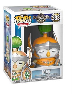 Funko Pop Games 393 Summoners War Penguin Knight (Green) 250110 - фото 11451