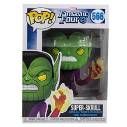 Funko Pop 566 Bobble Marvel Fantastic Four Super-Skrull 020510 - фото 11464