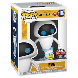 Funko Pop 1116 Disney Wall-E Eve Flying (GW) (Exc) 030510 - фото 11472