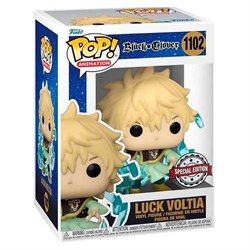 Funko Pop Animation 1102 Black Clover Luck Voltia 100510 - фото 11499