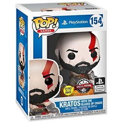 Funko Pop Games 154 God of War Kratos with the blades of chaos 120510 - фото 11506