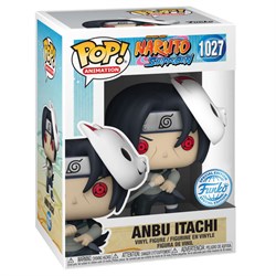 Funko Pop Animation 1027 Naruto Shippuden Anbu Itachi (Exc) 082108 - фото 11521