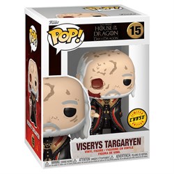 Funko Pop TV 15 HOTD S2 Viserys Targaryen with Mask w/Chase 170510 - фото 11529