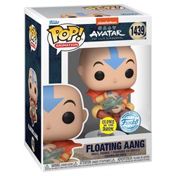 Funko Pop Animation 1439 Avatar The Last Airbender Floating Aang (GW) (Exc) 040610 - фото 11550