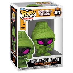 Funko Pop Animation 1674 Looney Tunes Marvin The Martian (Mummy​) 080610 - фото 11567