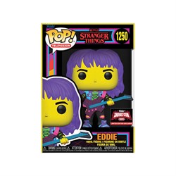 Funko Pop TV 1250 Stranger Things S4 Eddie w/Guitar 2024 TCLE (BLKLT) (Exc) 220610 - фото 11619