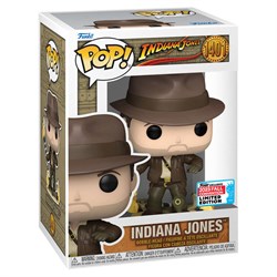 Funko Pop Movies 1401 Bobble ROTLA Indiana Jones w/Snakes NYCC23(Exc) 260610 - фото 11632