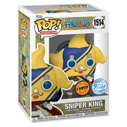 Funko Pop Animation 1514 One Piece Sniper King w/Chase (Exc) 280610 - фото 11641