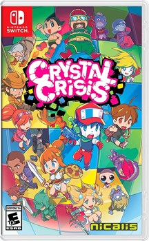 Crystal Crisis (Nintendo Switch) 100209 - фото 11665