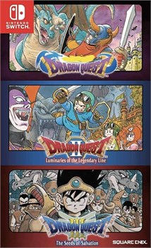 Dragon Quest 1+2+3 Collection (Nintendo Switch) 100109 - фото 11669