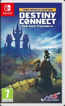 Destiny Connect: Tick-Tock Traveler Time Capsule Edition (Nintendo Switch) 100189 - фото 11674