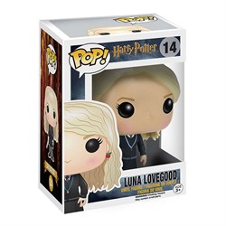 Funko Pop 14 Harry Potter S2 Luna Lovegood 081210 - фото 11715