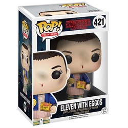 Funko Pop TV 421 Stranger Things Eleven with Eggos 181210 - фото 11759