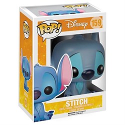 Funko Pop 159 Disney Lilo & Stitch (seated) 041310 - фото 11775