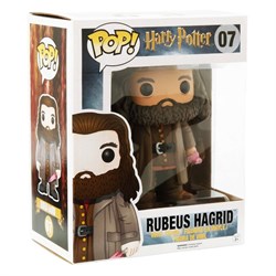 Funko Pop 07 Harry Potter S1 Rubeus Hagrid 6" 091310 - фото 11795