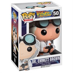 Funko Pop Movies 50 BTTF Doc Brown 141310 - фото 11820