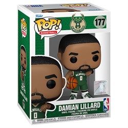 Funko Pop Basketball 177 NBA Bucks Damian Lillard 181310 - фото 11832