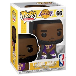 Funko Pop Basketball 66 NBA Lakers Lebron James 191310 - фото 11836