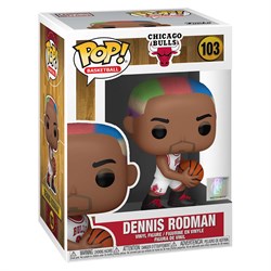 Funko Pop Basketball 103 NBA Legends Dennis Rodman​​ (Bulls Home) 171310 - фото 11840