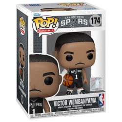 Funko Pop Basketball 174 NBA Spurs Victor Wembanyama 201310 - фото 11846