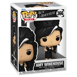 Funko Pop Rocks 366 Amy Winehouse Back to Black 211310 - фото 11850