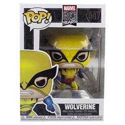 Funko Pop 547 Bobble Marvel 80th First Appearance Wolverine 311310 - фото 11882