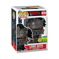 Funko Pop Games 979 Lord Soth D&D GitD 2024 LE (Exc) 361310 - фото 11909