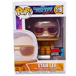 Funko Pop 519 Bobble Marvel Guardians Of The Galaxy 2 Stan Lee (Astronaut) (Exc) 041510 - фото 11942