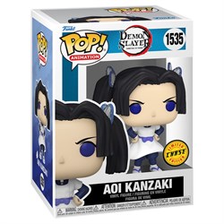 Funko Pop Animation 1535 Demon Slayer Aoi Kanzaki w/Chase 052010 - фото 11965