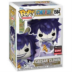 Funko Pop Animation 1584 One Piece Caesar Clown 082010 - фото 11976