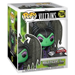 Funko Pop 784 Deluxe Disney Villains Maleficent on Throne (Exc) 112010 - фото 11988