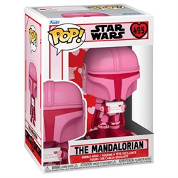 Funko Pop 495 Bobble Star Wars Valentines Mandalorian 152010 - фото 12010