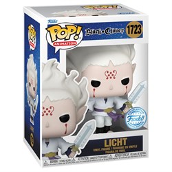 Funko Pop Animation 1723 Black Clover Licht w/Swords (Exc) 022210 - фото 12048