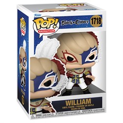 Funko Pop Animation 1718 Black Clover William 062210 - фото 12064