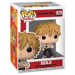 Funko Pop Animation 1678 Chainsaw Man Denji 082210 - фото 12072