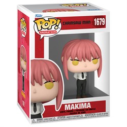 Funko Pop Animation 1679 Chainsaw Man Makima 092210 - фото 12076