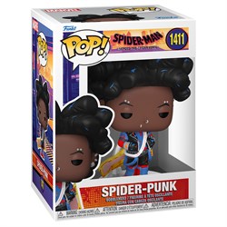 Funko Pop 1411 Bobble Marvel Spider-Man ATSV S2 Spider-Punk (Unmasked) 142210 - фото 12096