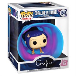 Funko Pop Deluxe 1643 Coraline 15th Coraline in Tunnel 182210 - фото 12112