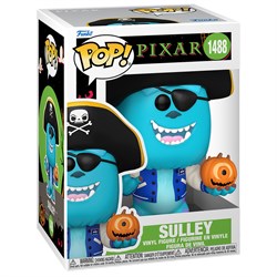 Funko Pop 1488 Pixar Halloween Sulley 212210 - фото 12124