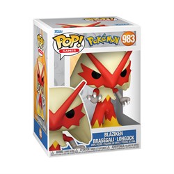 Funko Pop Games 983 Pokemon Blaziken (EMEA) 272210 - фото 12143