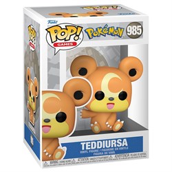 Funko Pop Games 985 Pokemon Teddiursa (EMEA) 292210 - фото 12152