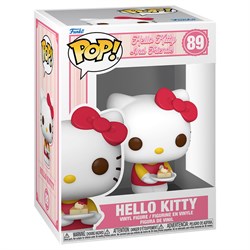 Funko Pop 89 Hello Kitty And Friends Hello Kitty with Dessert 312210 - фото 12160