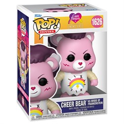 Funko Pop Movies 1626 Care Bears X Universal Monsters Cheer Bear as Bride of Frankenstein 442210 - фото 12216