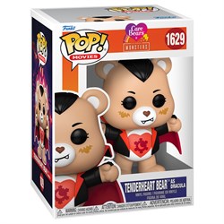 Funko Pop Movies 1629 Care Bears X Universal Monsters Tenderheart Bear as Dracula 462210 - фото 12224