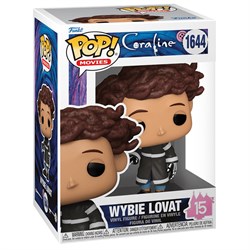 Funko Pop Movies 1644 Coraline 15th Wybie Lovat 482210 - фото 12232