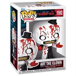 Funko Pop Movies 1592 Terrifier Art the Clown (Bloody) 562210 - фото 12267