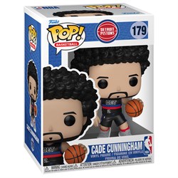 Funko Pop Basketball 179 NBA Pistons Cade Cunningham 082710 - фото 12313