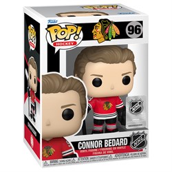 Funko Pop Hockey 96 NHL Blackhawks Connor Bedard 112710 - фото 12325